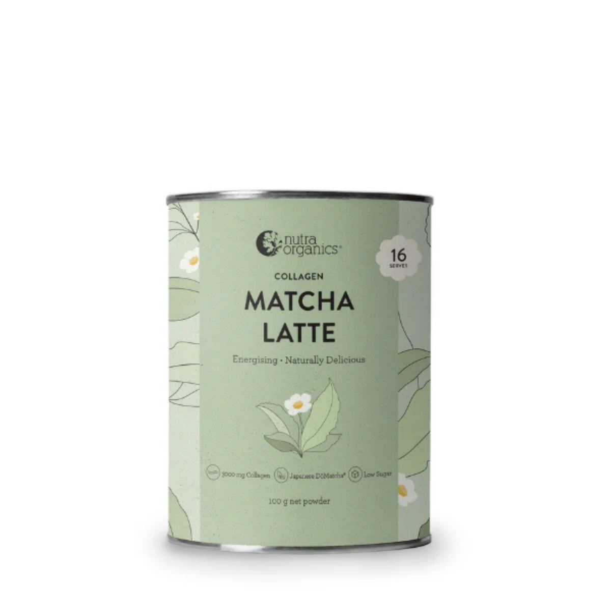 Nutra Organics - Matcha Latte