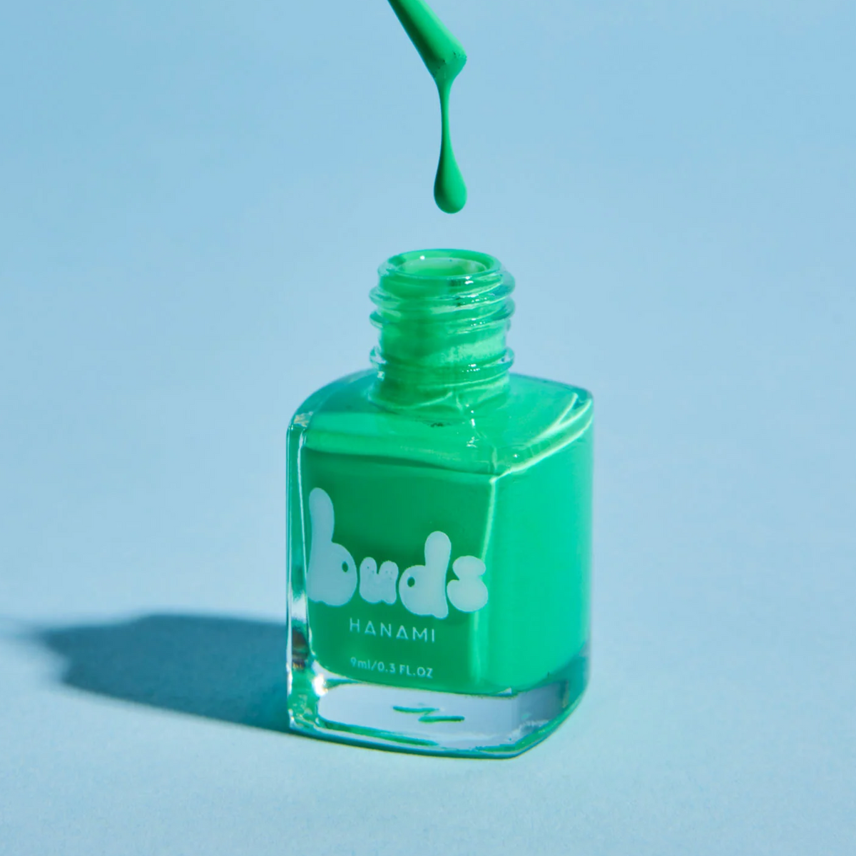 Buds Nail Polish - Lizard Green