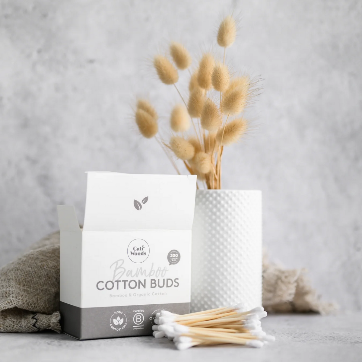 Caliwoods - Organic Cotton Buds