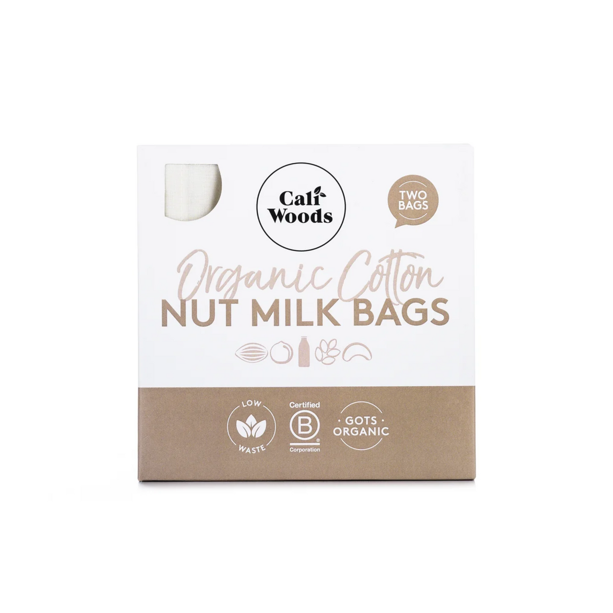 Caliwoods - Nut Milk Bag