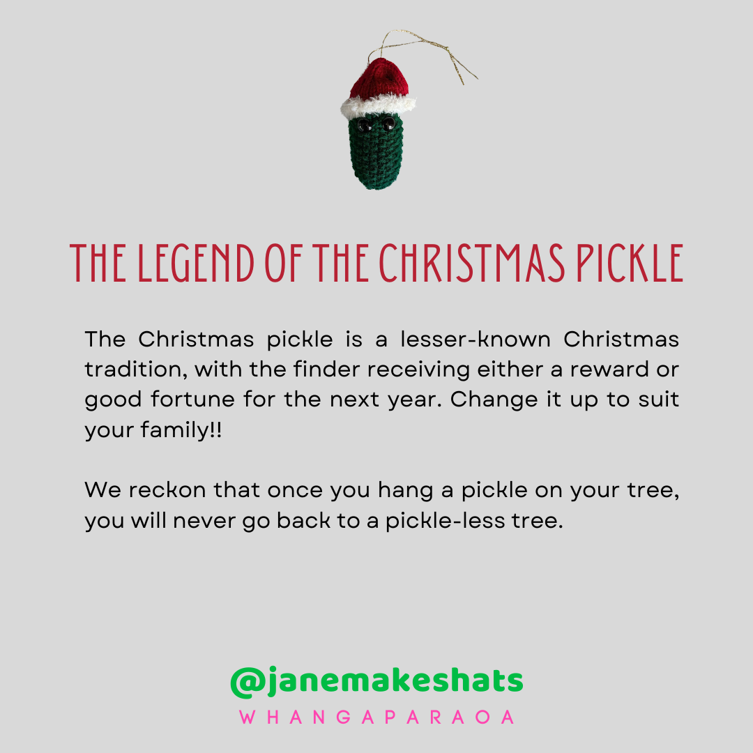 Christmas Tree Decoration - Christmas Pickle