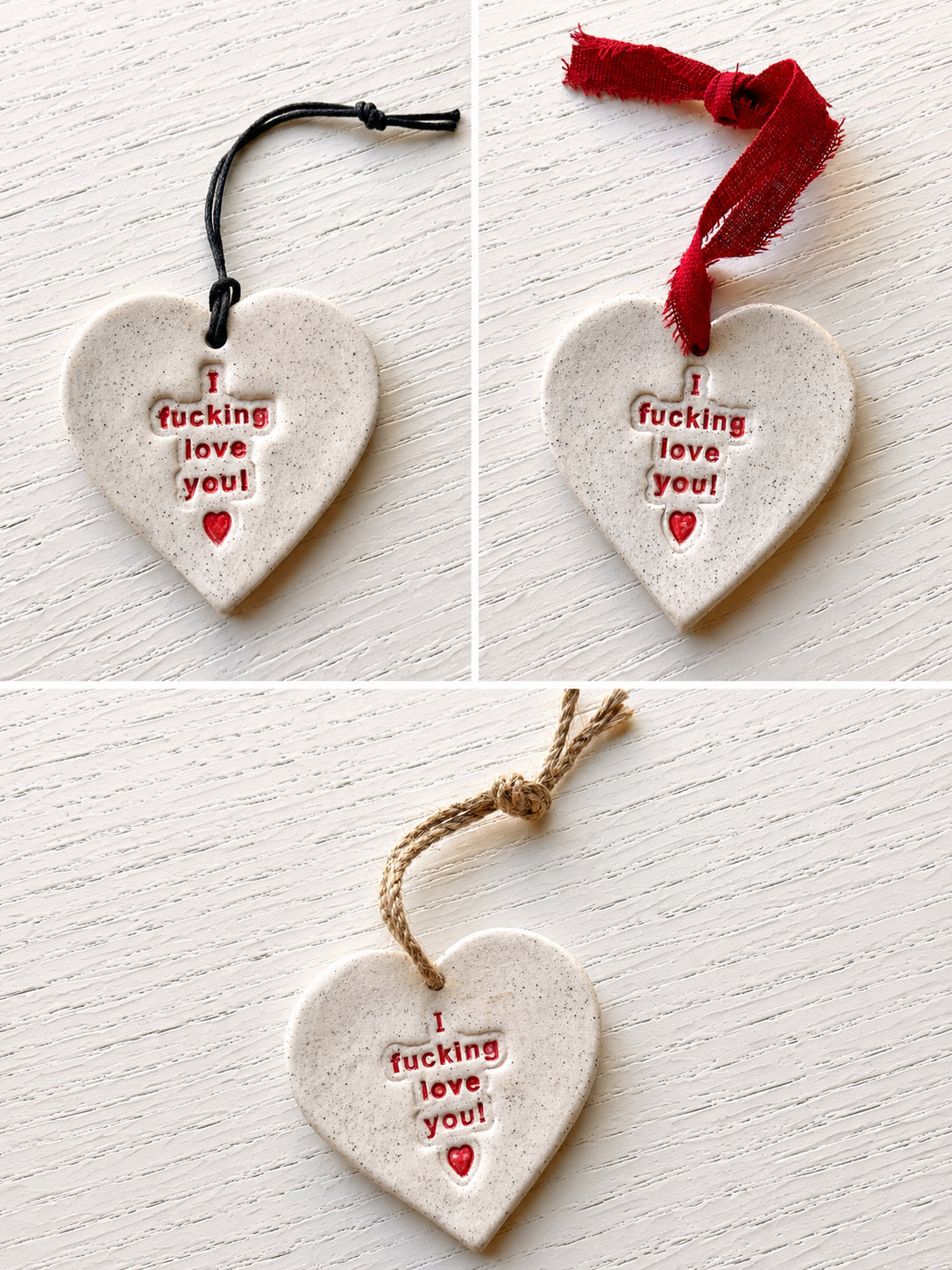 Ferry Rd Clay - The Honest Hearts Collection