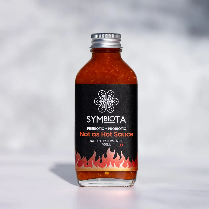 Symbiota - Not as Hot Sauce - Naturally Fermented (Medium Heat) 100ml