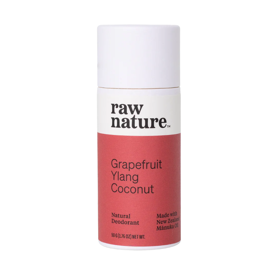 Raw Nature - Deodorant - Grapefruit + Ylang