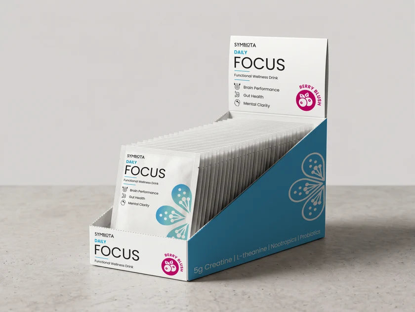 Symbiota - Daily FOCUS Berry Blush