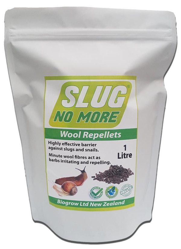 Biogrow - SLUG NO MORE Slug & Snail Repellent