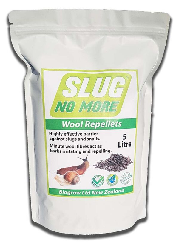 Biogrow - SLUG NO MORE Slug & Snail Repellent
