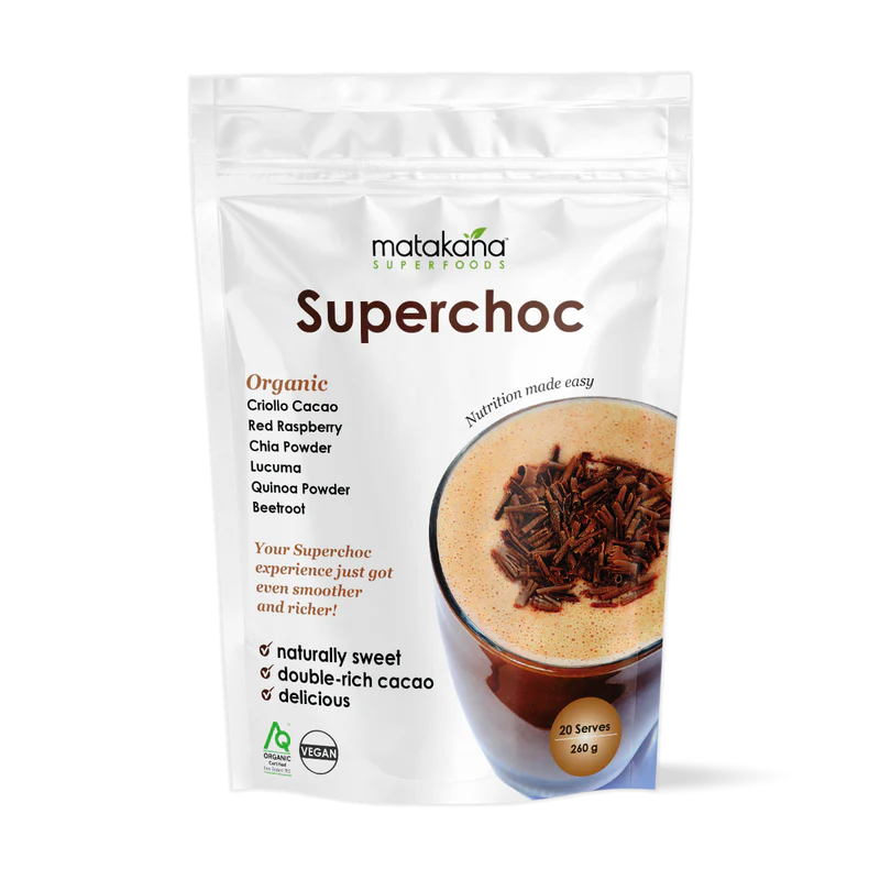 Matakana Superfoods - Superchoc - 260g