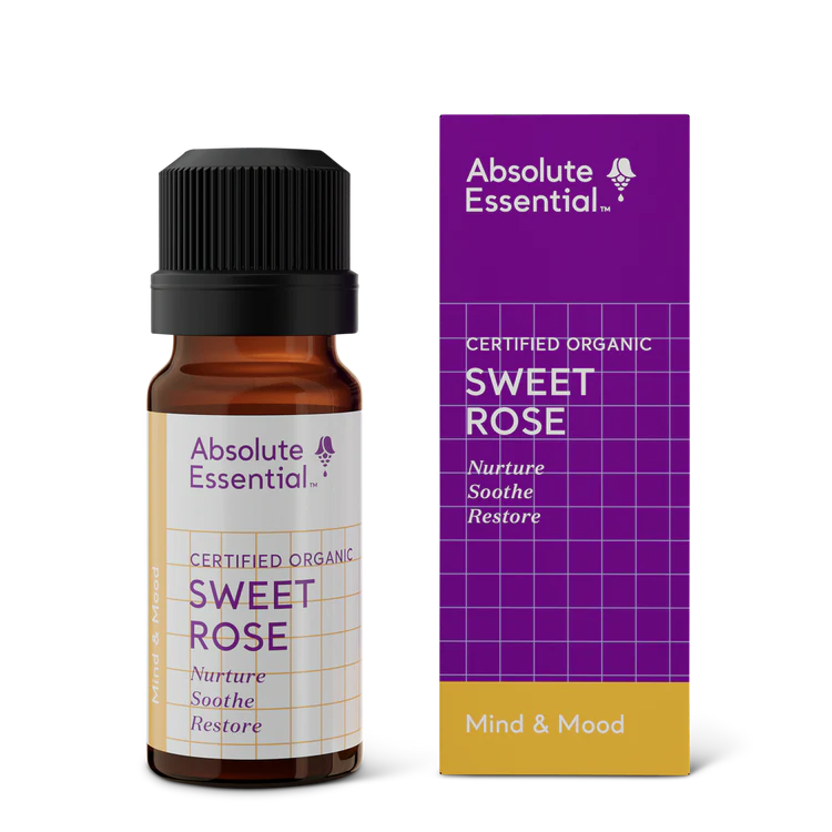 Absolute Essential – Sweet Rose Essential Oil Blend