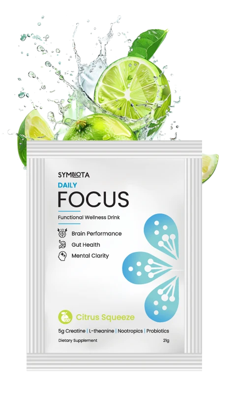 Symbiota - Daily FOCUS Citrus Squeeze