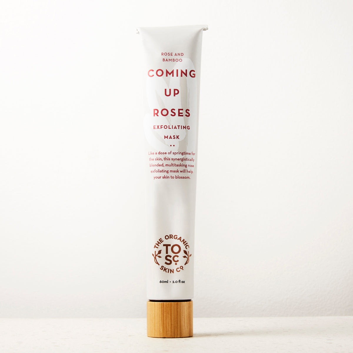 The Organic Skin Co. Coming Up Roses Exfoliating Mask - 60ml