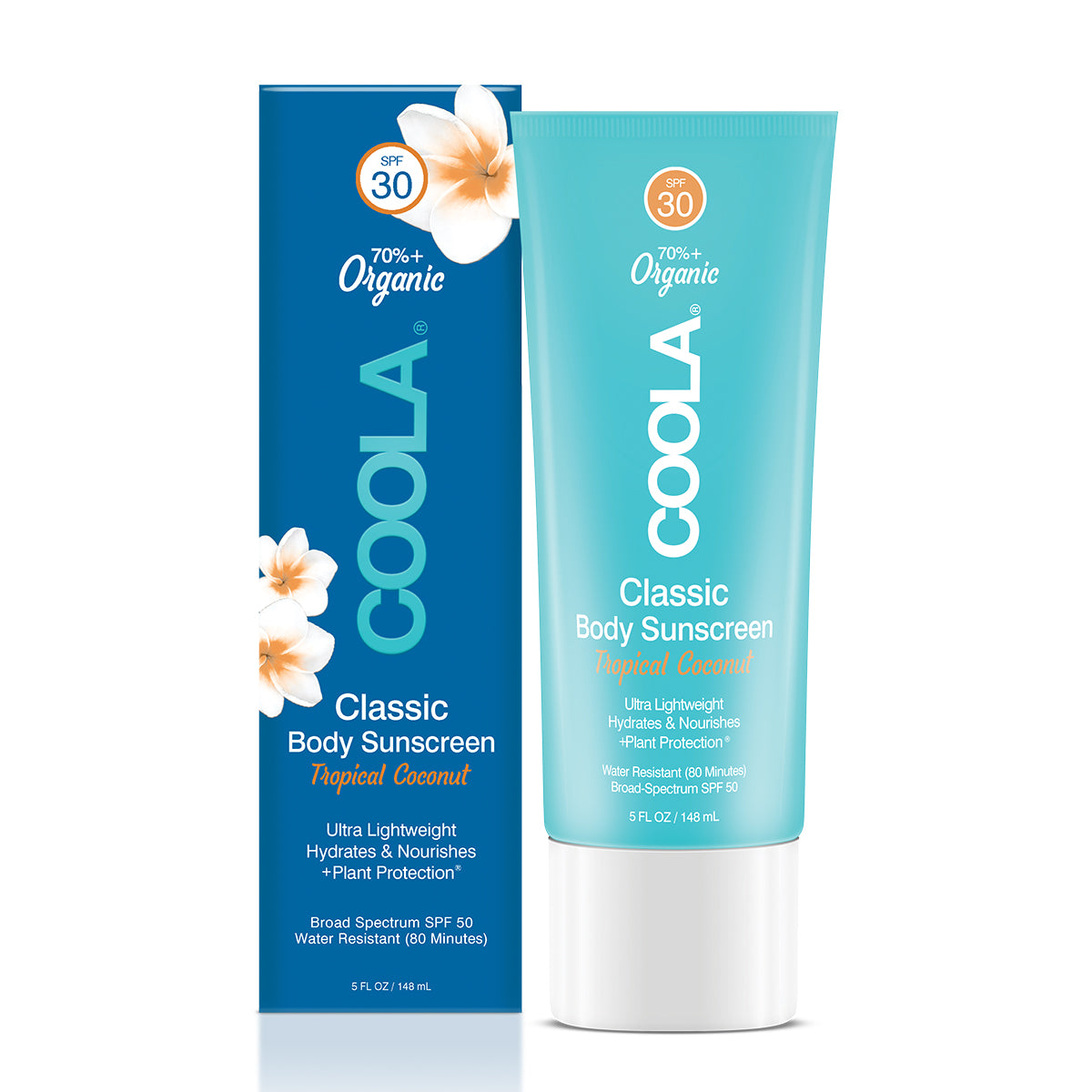 Coola - Hydrating Sunscreen Lotion SPF30 - Tropical Coconut