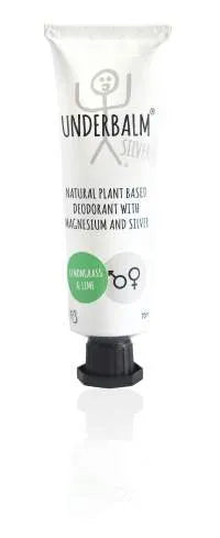 No3 Underbalm Silver - Lemongrass & Lime - 70ml