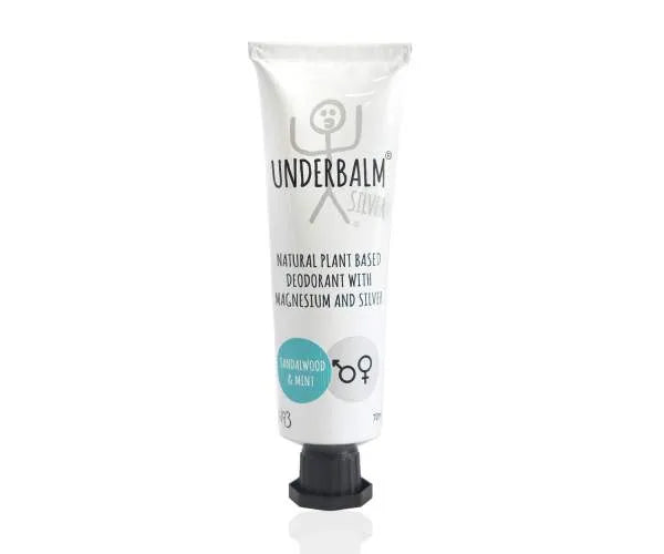 No3 Underbalm Silver - Sandalwood & Mint - 70ml