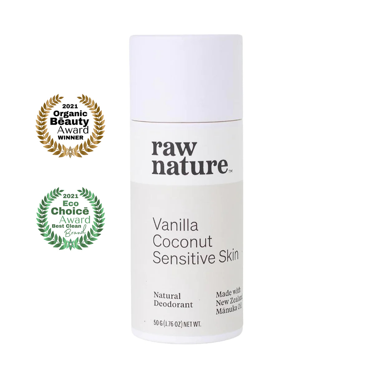 Raw Nature - Deodorant - Vanilla (no Bicarb)