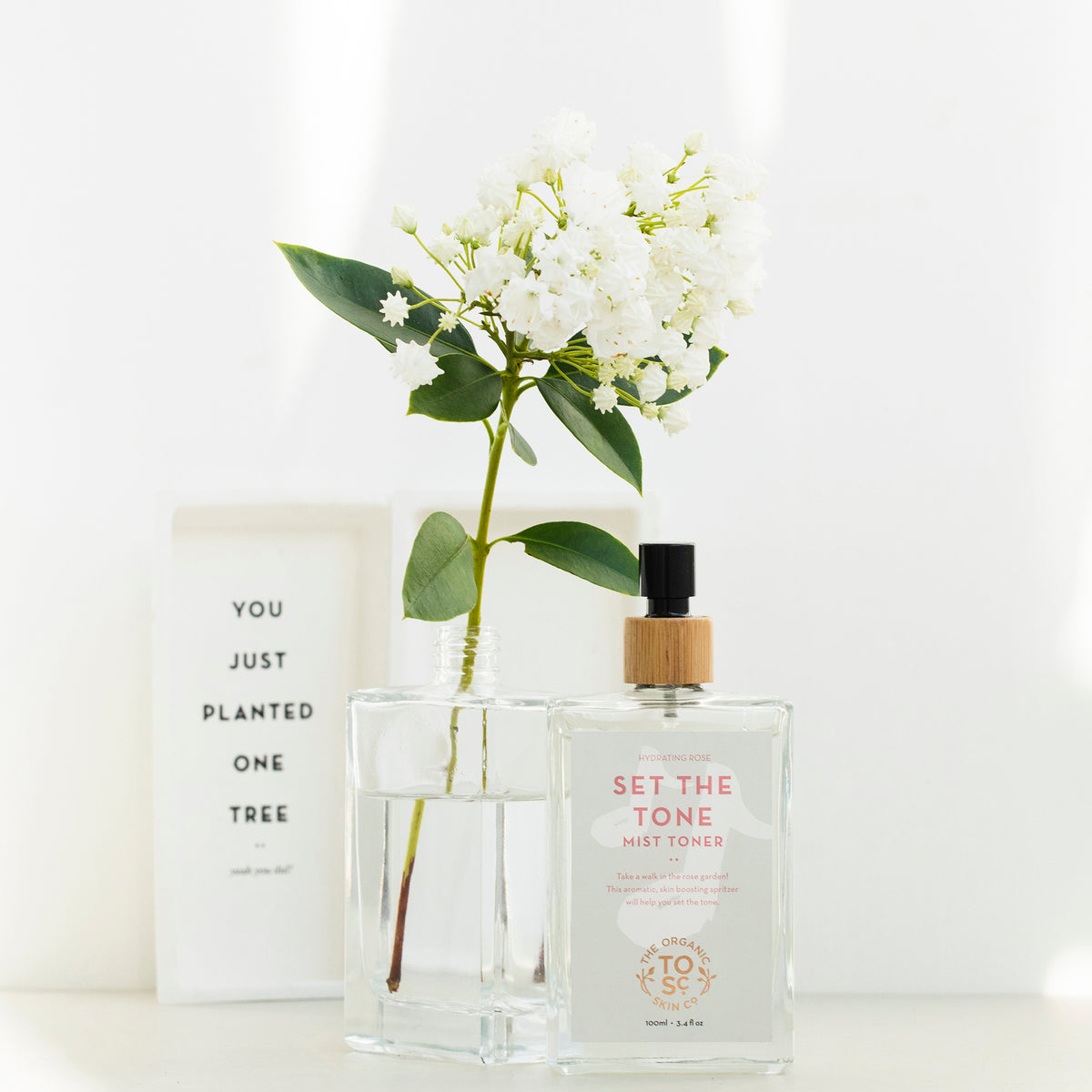 The Organic Skin Co. Set The Tone - 100ml