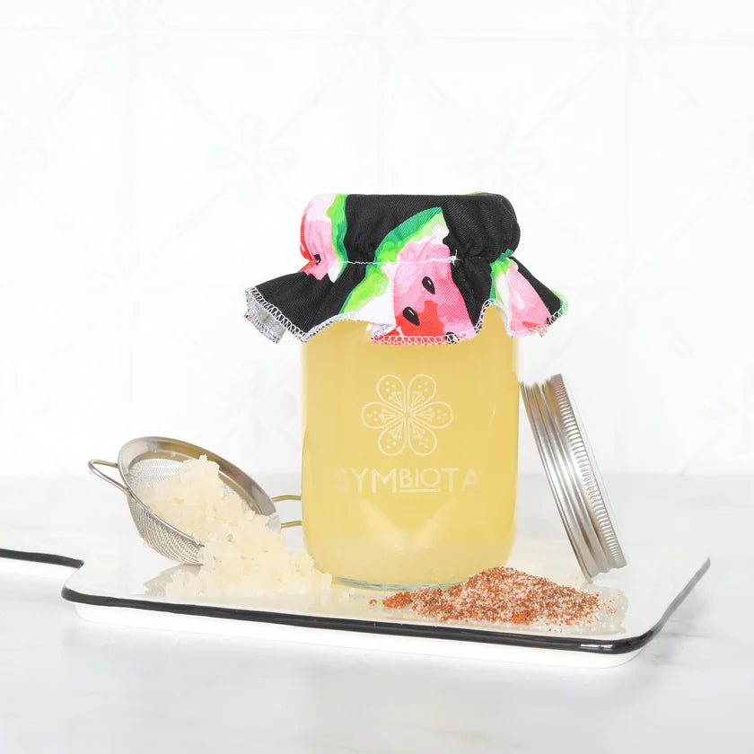 Symbiota - Water Kefir Kit with Dried Culture