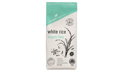 Ceres Organics White Rice Flour 800g GF
