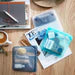 Stasher - Silicone Sandwich Bag - Aqua