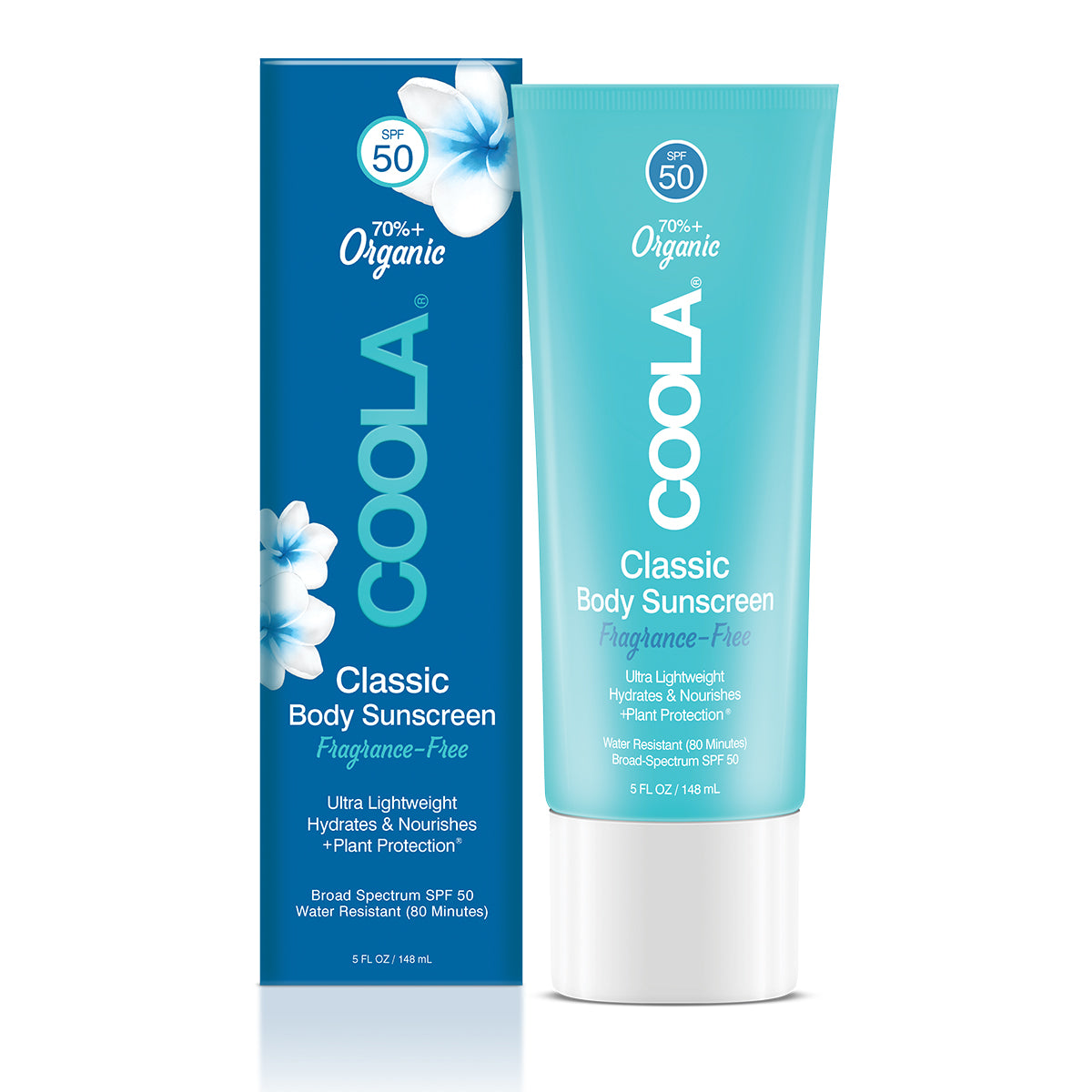 Coola - Hydrating Sunscreen Lotion SPF50 - Fragrance Free