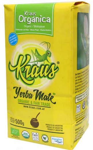 Kraus Organic Yerba Mate - 500g