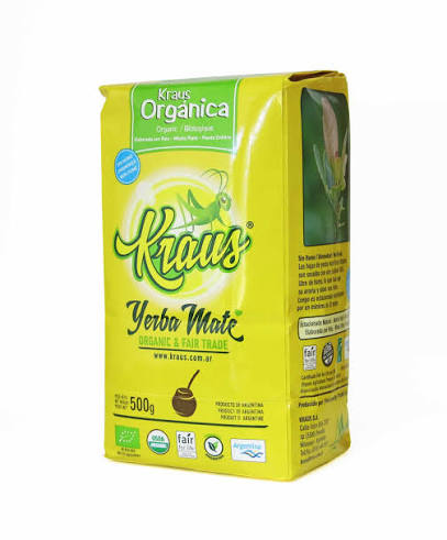 Kraus Organic Yerba Mate - 500g