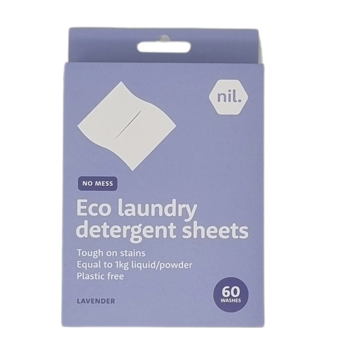 Laundry Detergent Sheets