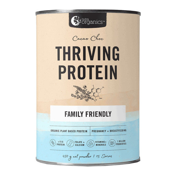 Nutra Organics - Thriving Protein : Classic Cacao Choc