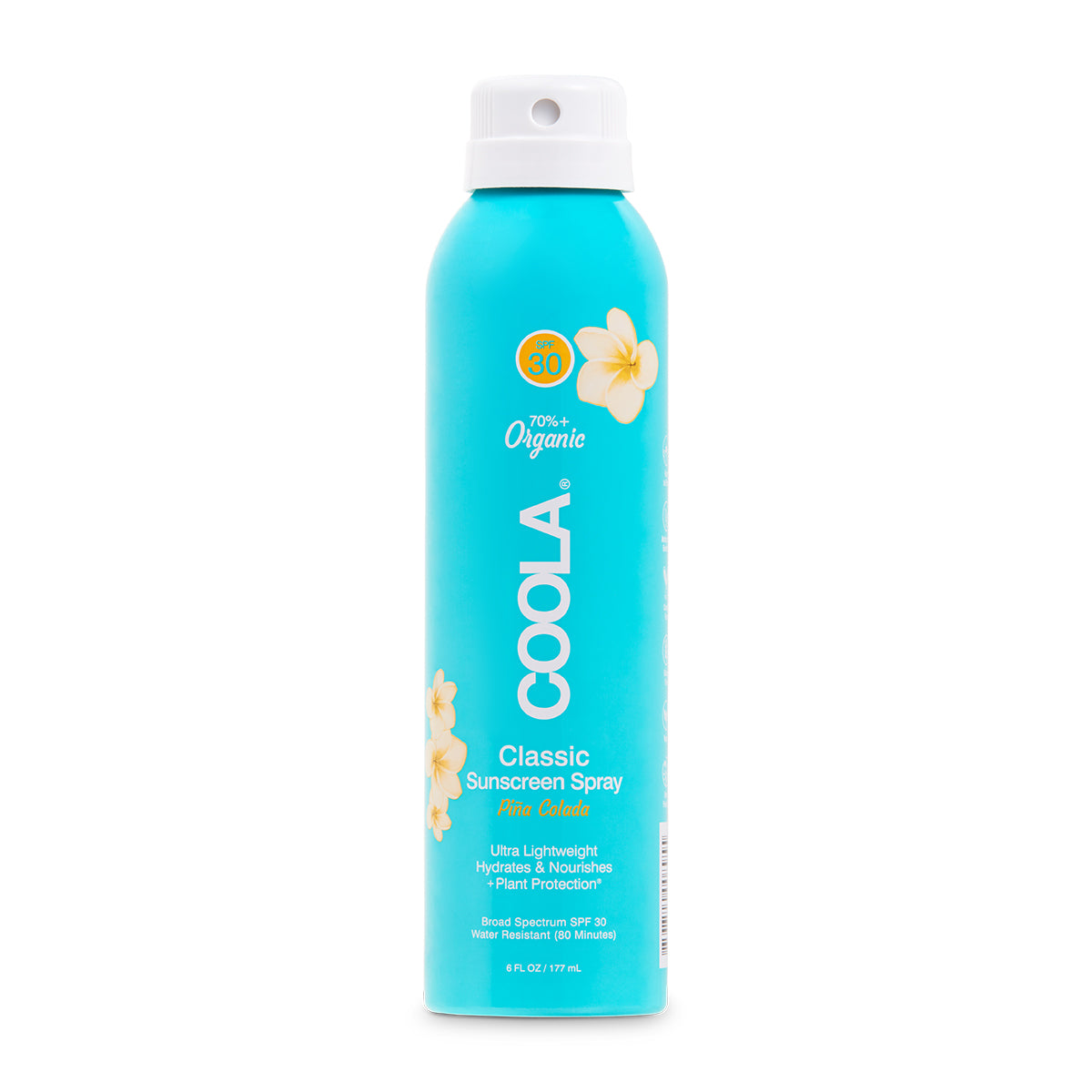 Coola - SPF30 - Clear Suncreen Spray - Pina Colada