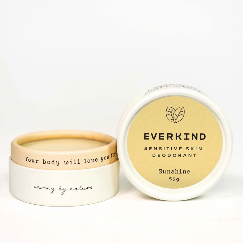 Everkind -  Sensitive Skin Deodorant - Sunshine - 55g Jar