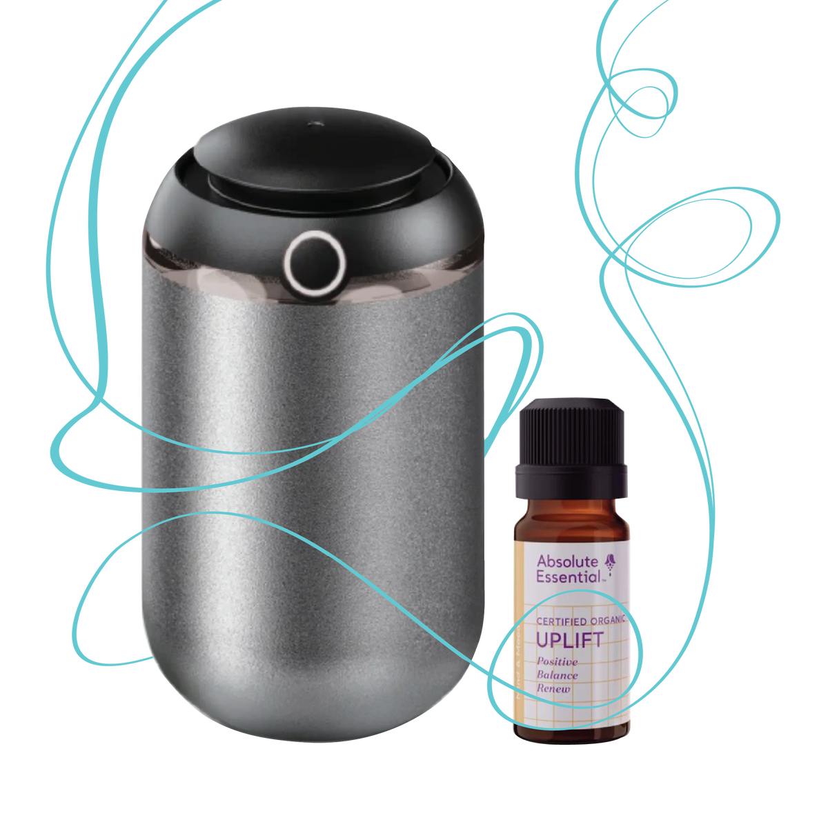 Bundle: Uplift Diffuser Set - Silver