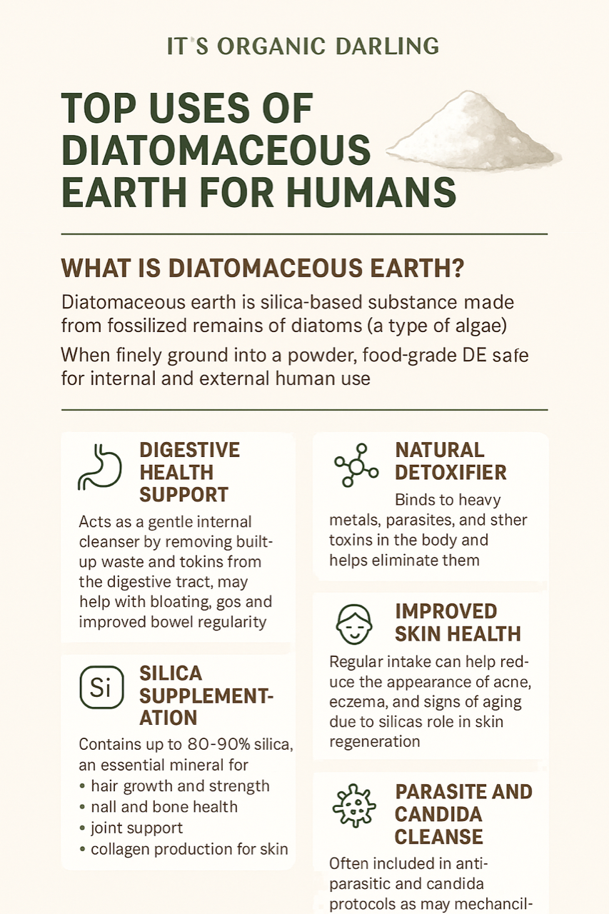 Green Trading - Organic Diatomaceous Powder - 500g