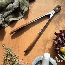 Wooden Kitchen Tongs