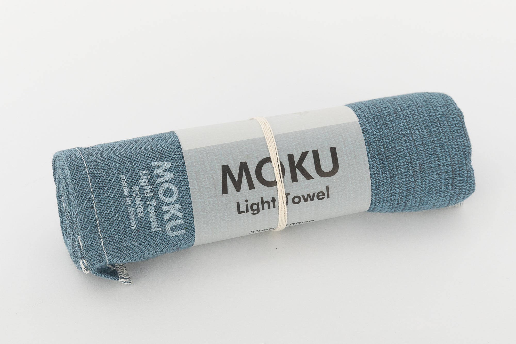 Turquoise Moku Towel