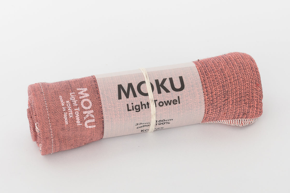 Dark Pink Moku Towel