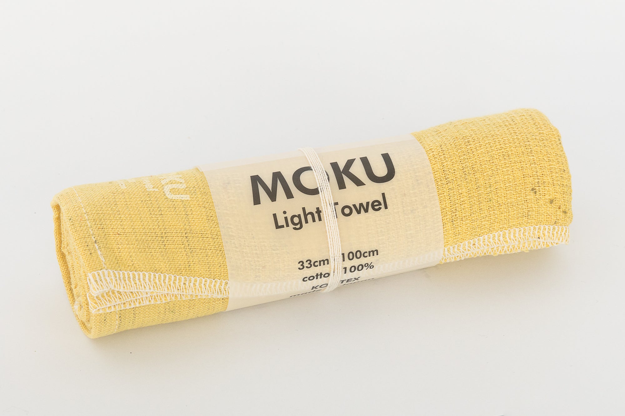Light yellow Moku Towel