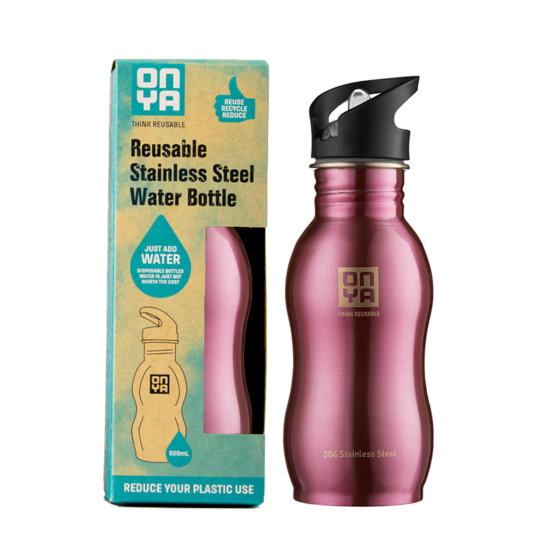 Onya Stainless Steel Drink Bottle 500ml