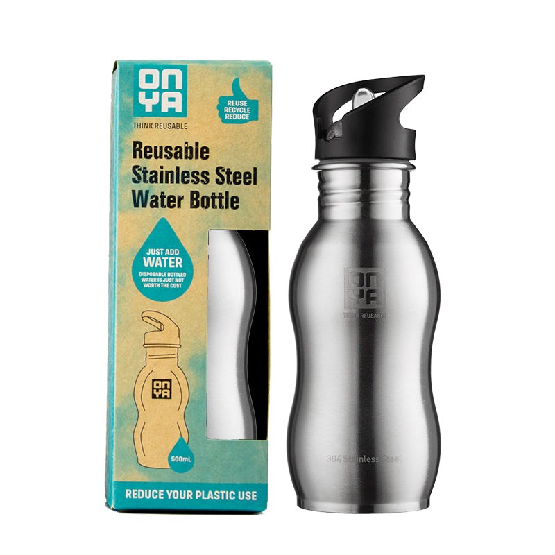 Onya Stainless Steel Drink Bottle 500ml