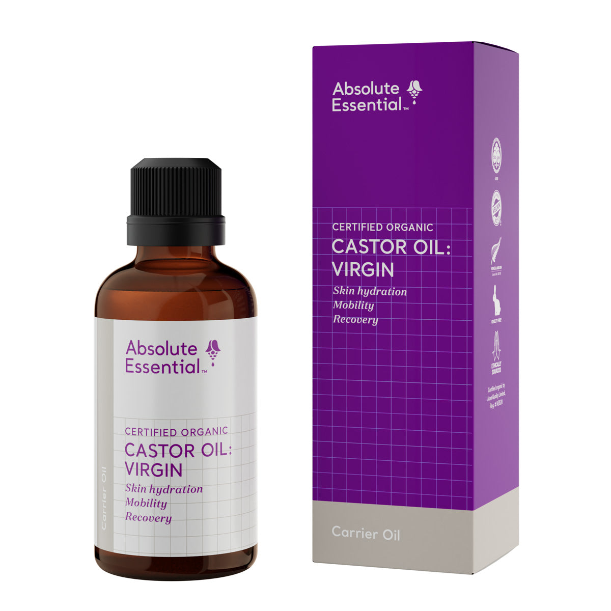 Absolute Essential Castor Oil: unsulphanated