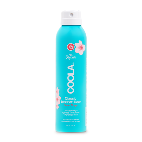 Coola - SPF 50 Sunscreen Spray Guava Mango