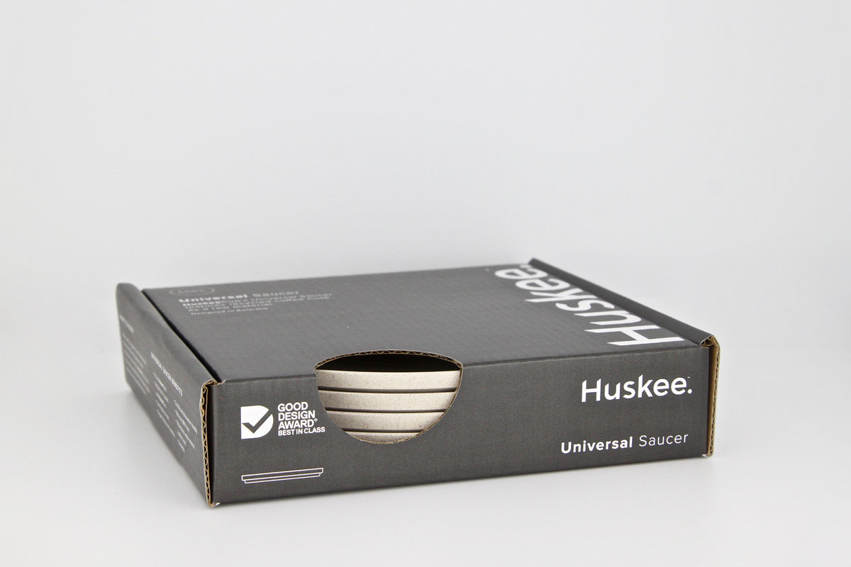Huskee Cup - Saucers 4 pack