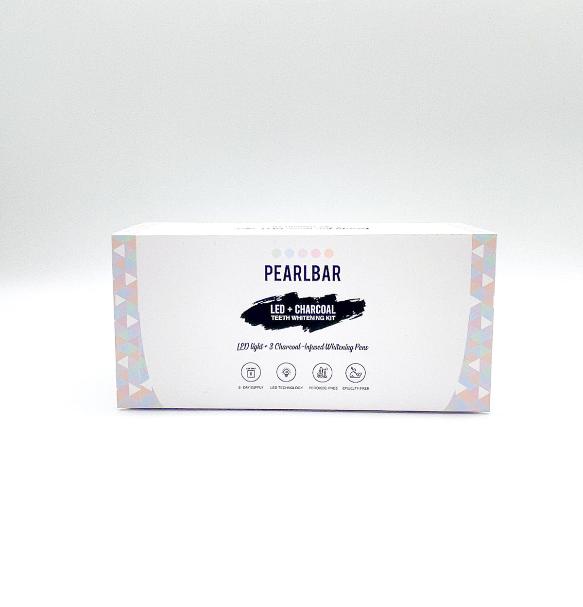 Pearlbar - LED + Charcoal Teeth Whitening Kit