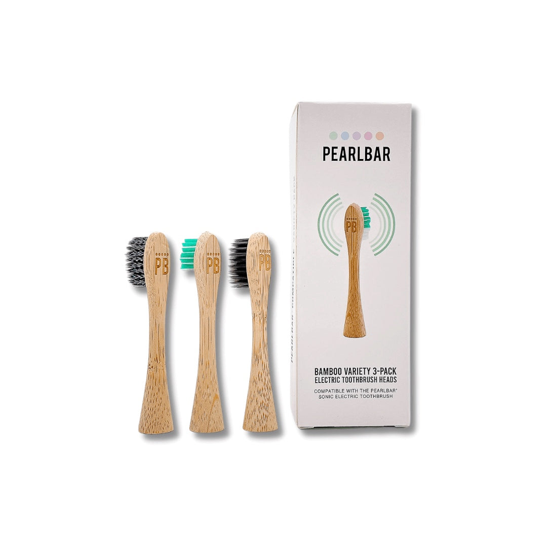 Pearlbar Replacement Toothbrush Heads (Compatible with a Phillips Electric Toothbrush)