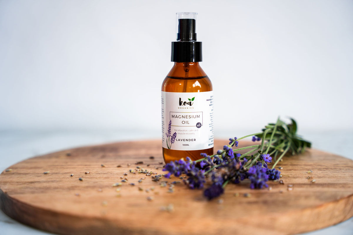 Koa Organics - Magnesium Oil with Lavender - 100ml