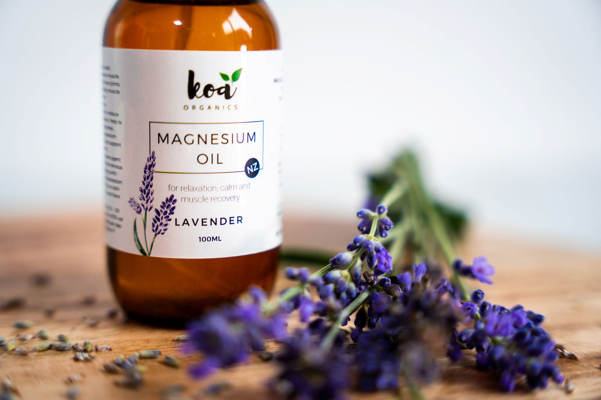 Koa Organics - Magnesium Oil with Lavender - 100ml
