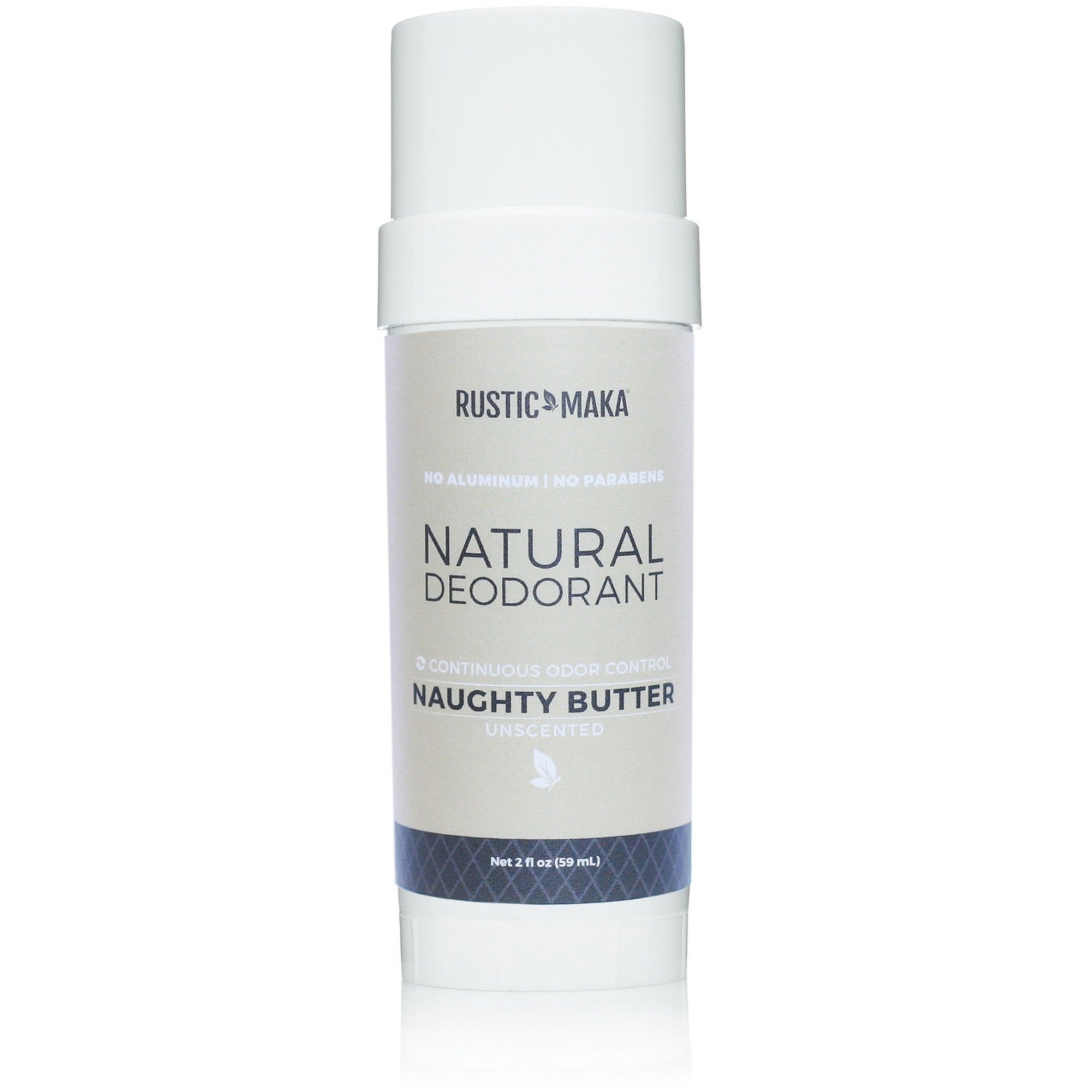Rustic MAKA Naughty Butter Natural Deodorant