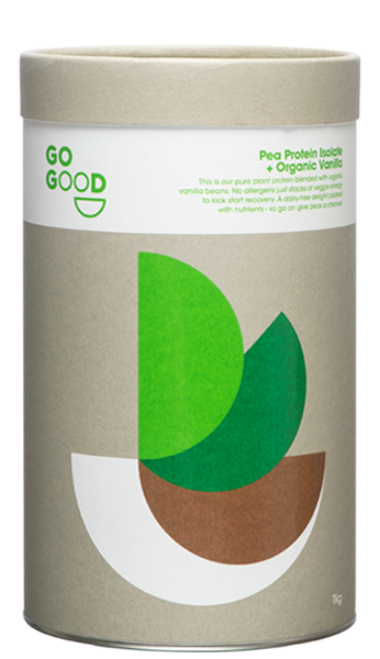Go Good Organic Vanilla Plant Protein Isolate - Vegan