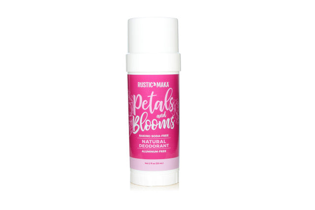 Rustic Maka - Petals and Bloom Natural Deodorant - Baking Soda Free (soldout)