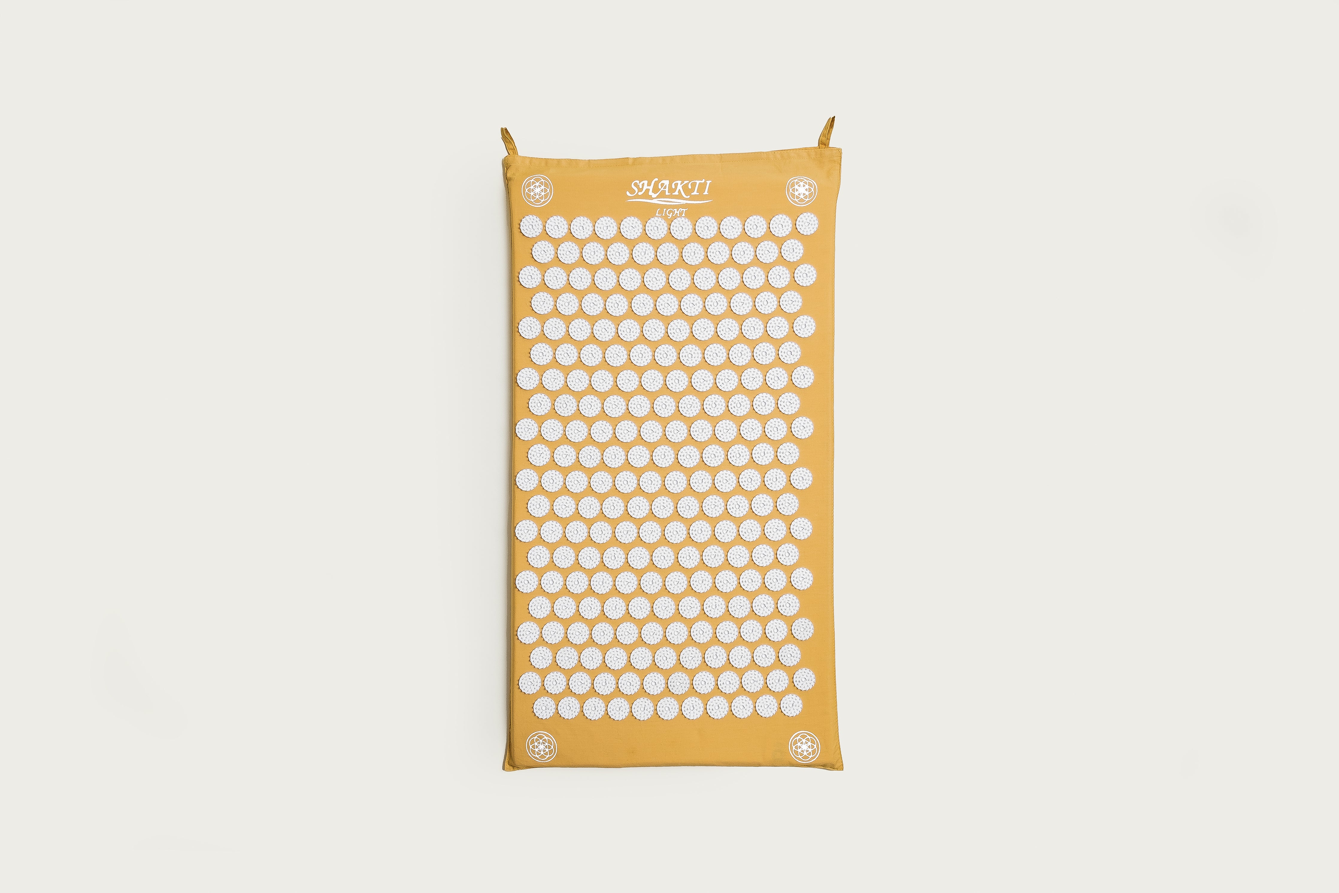 Shakti Mat -Yellow (Light) (Carry Bag sold separately