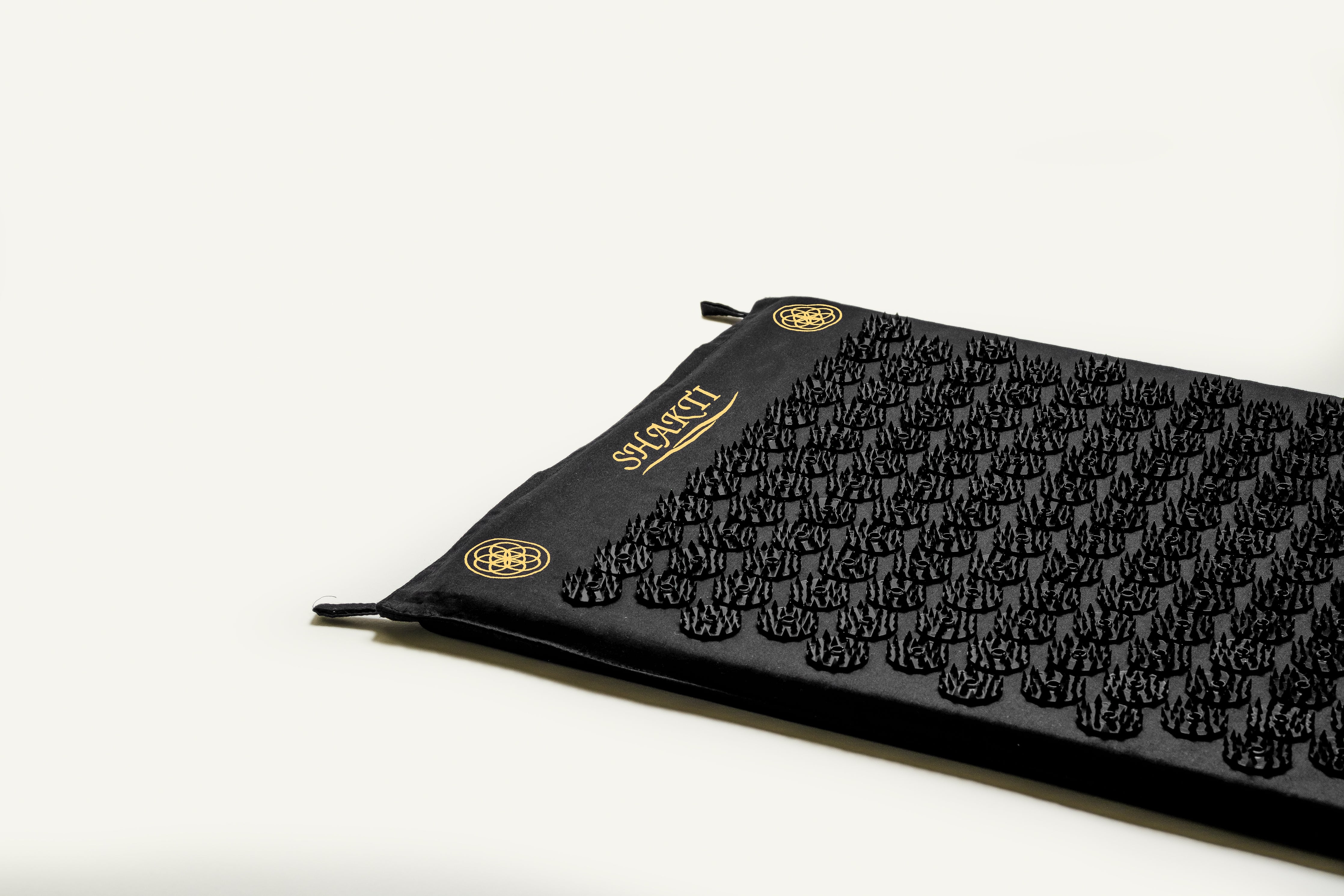 Shakti Mat - Black (carry bag sold separately) - It's Organic Darling